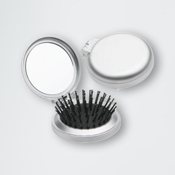 Travel Brush And Mirror  Thumbnail