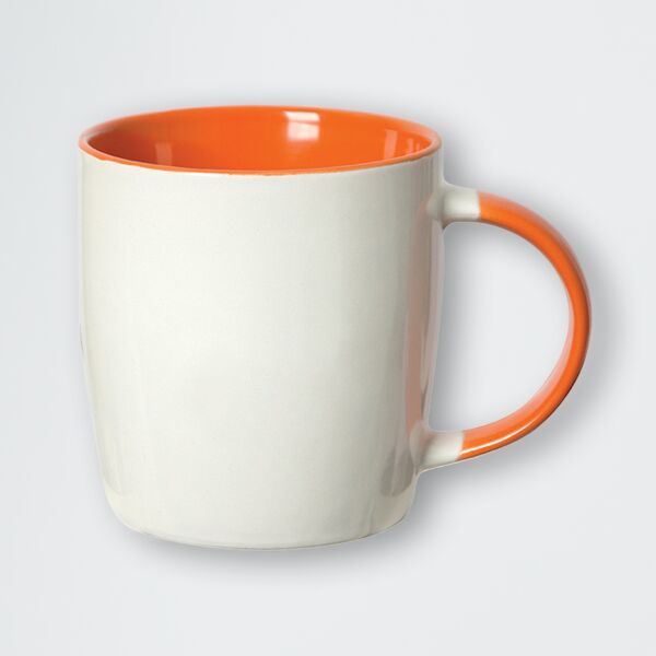 Mug With Coloured Handle 12oz Thumbnail