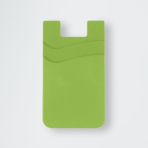 Dual Pocket Silicone Phone Wallet Thumbnail