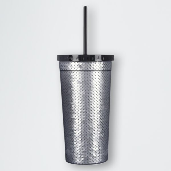 Sequin Tumbler 16oz Thumbnail