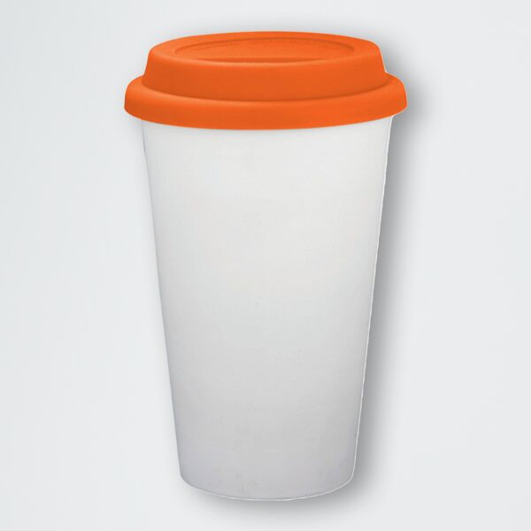 Double-Wall Ceramic Tumbler 11oz Thumbnail