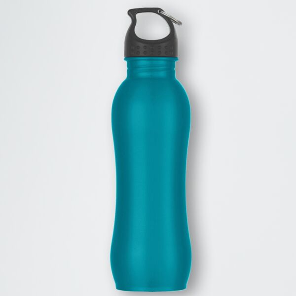 Stainless Steel Easy Grip Water Bottle 25oz Thumbnail