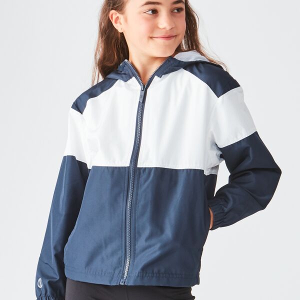 Youth Unisex Street Style Windbreaker Jacket Thumbnail