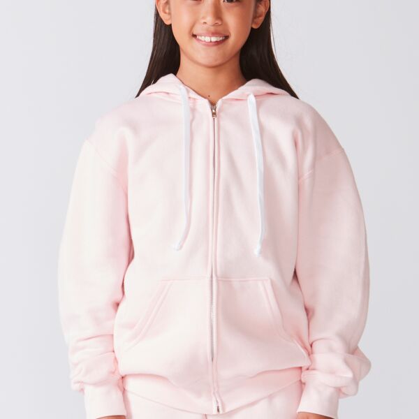 Studio Essentials Youth Unisex Zip Hoodie Thumbnail