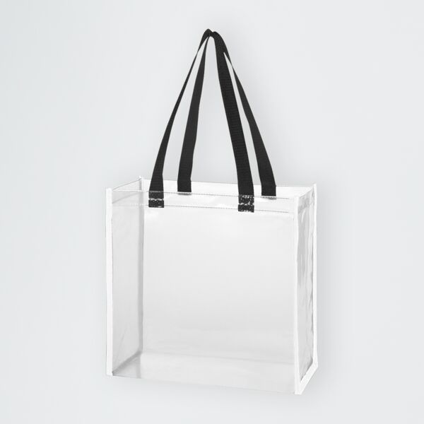 Clear Reflective Tote Bag Thumbnail