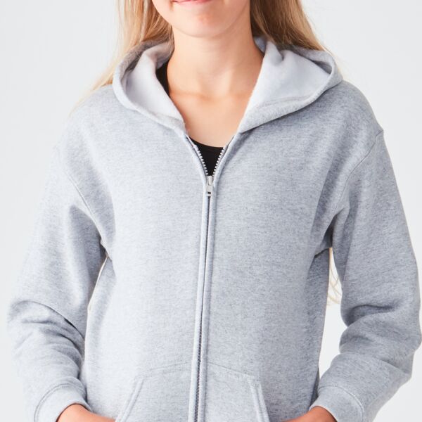 Youth Unisex Zip Hoodie Thumbnail