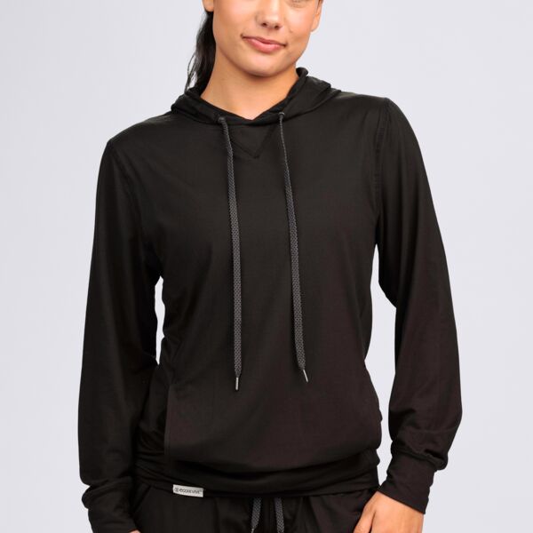 Adult Unisex Lightweight Soft-Knit Hoodie Thumbnail