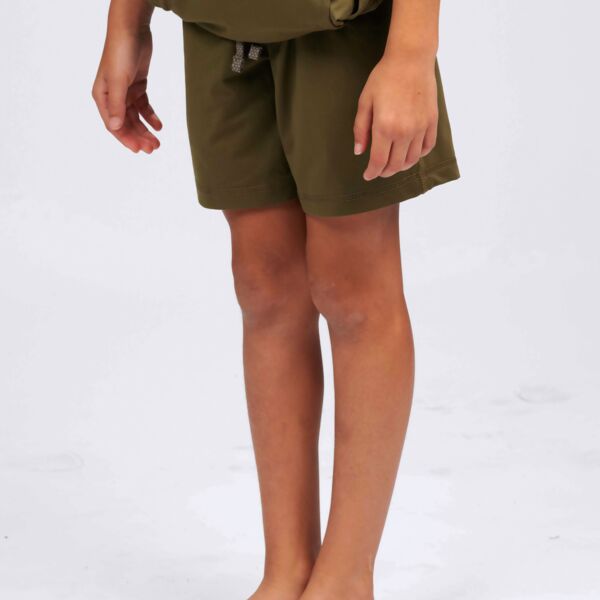Youth Unisex Lightweight Soft-Knit Shorts Thumbnail
