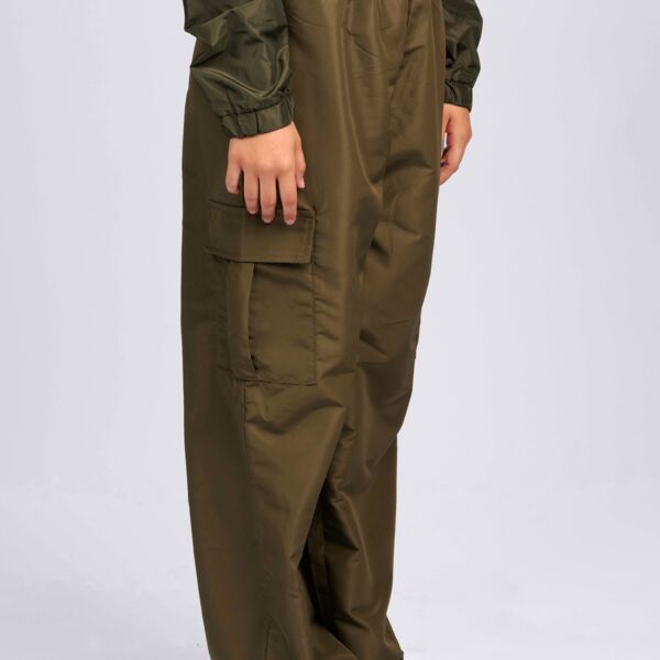 Ladies Wide Leg Cargo Pants Thumbnail