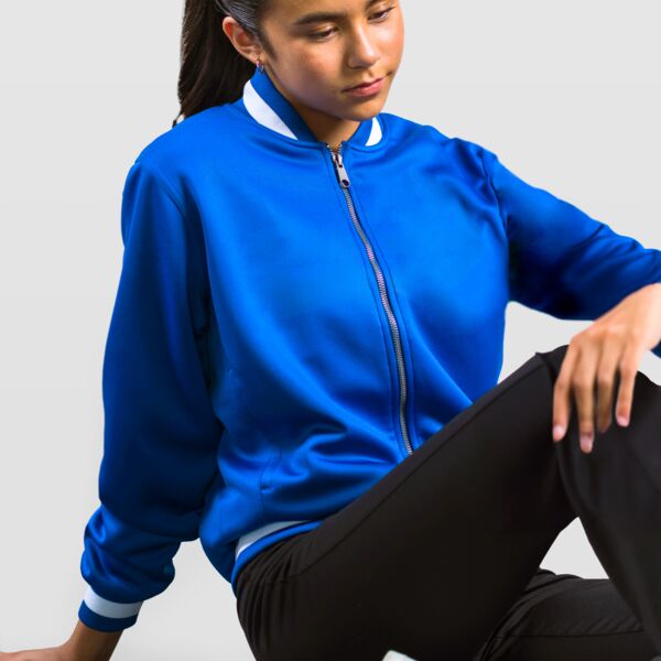 Ladies Vintage Full-Zip Jacket Thumbnail