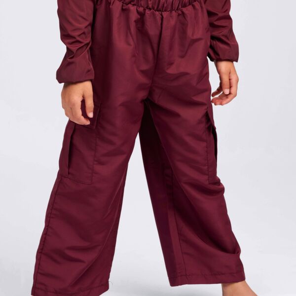 Girls Wide Leg Cargo Pants Thumbnail