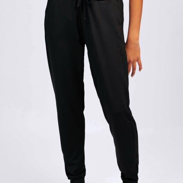 Studio Essentials Ladies Poly-Spandex Jogger Thumbnail