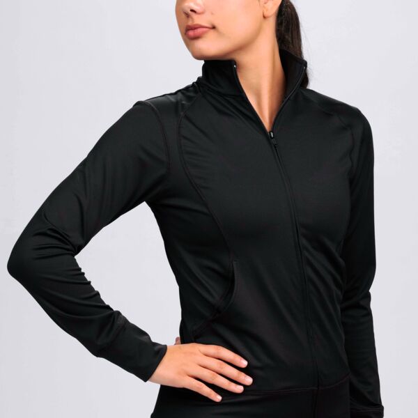 Studio Essentials Ladies Poly-Spandex Omega Jacket Thumbnail