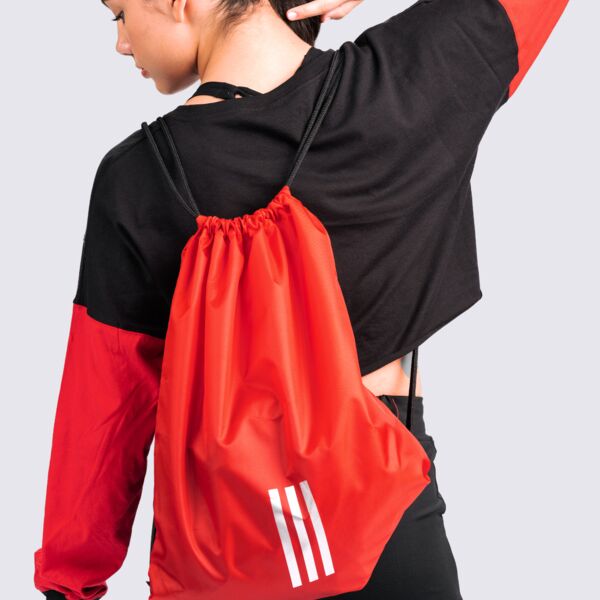 Adidas Vertical 3-Stripes Gym Sack Thumbnail