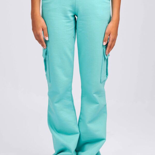 Studio Essentials Unisex Straight Cargo Sweatpants Thumbnail