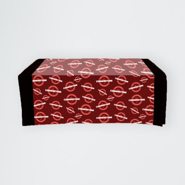 Full-Out Table Runner - 60x90, Covers Front, Top and Back Thumbnail