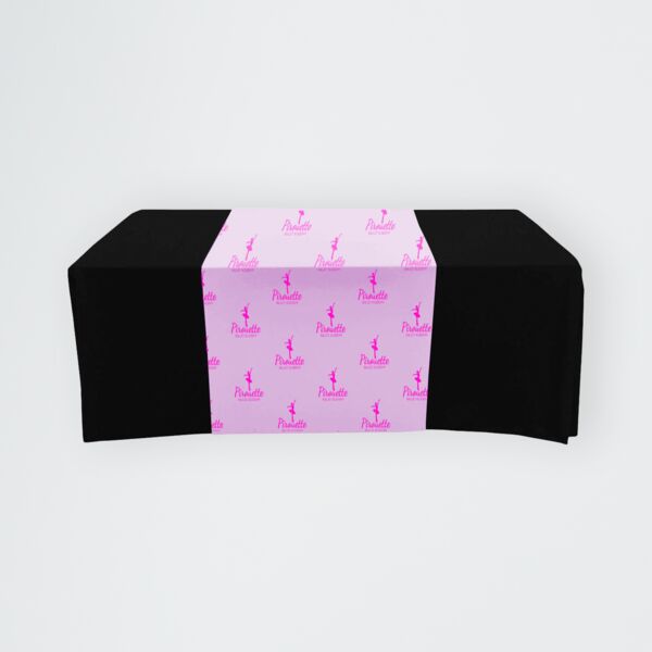 Full-Out Table Runner - 27x60, Covers Front and Top of the table Thumbnail