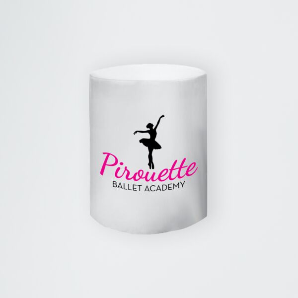 Full-Out Round Fitted Cruiser White Table Throw Thumbnail