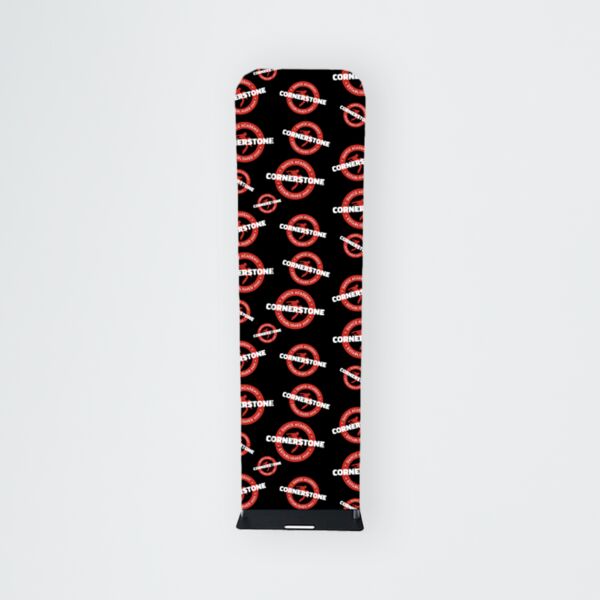 EuroFit Banner with Steel Base - 24" x 90" Thumbnail