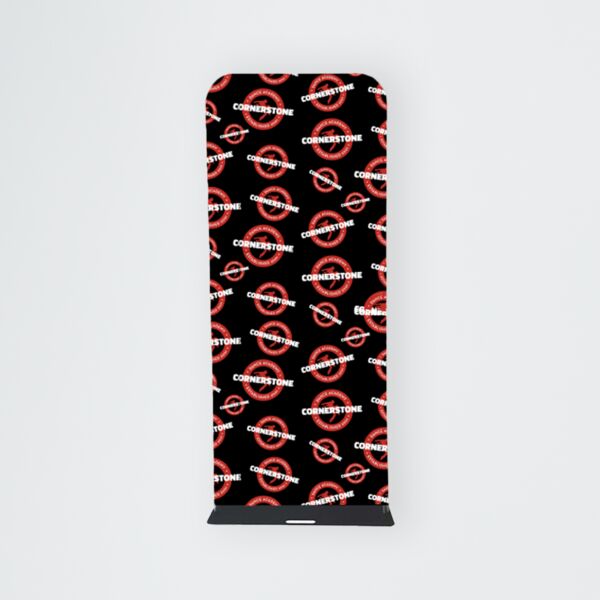 EuroFit Banner with Steel Base - 36" x 90" Thumbnail