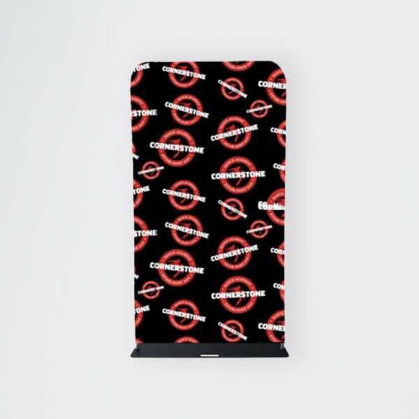 EuroFit Banner with Steel Base - 48" x 90" Thumbnail