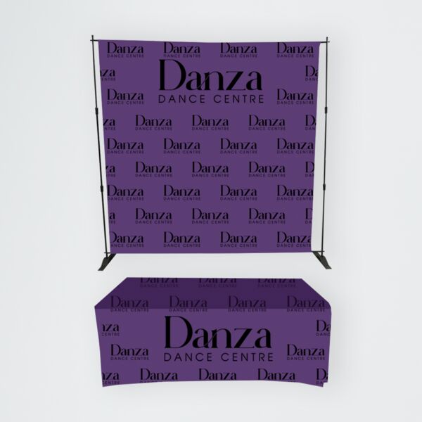 Tradeshow Booth Package Deluxe Thumbnail