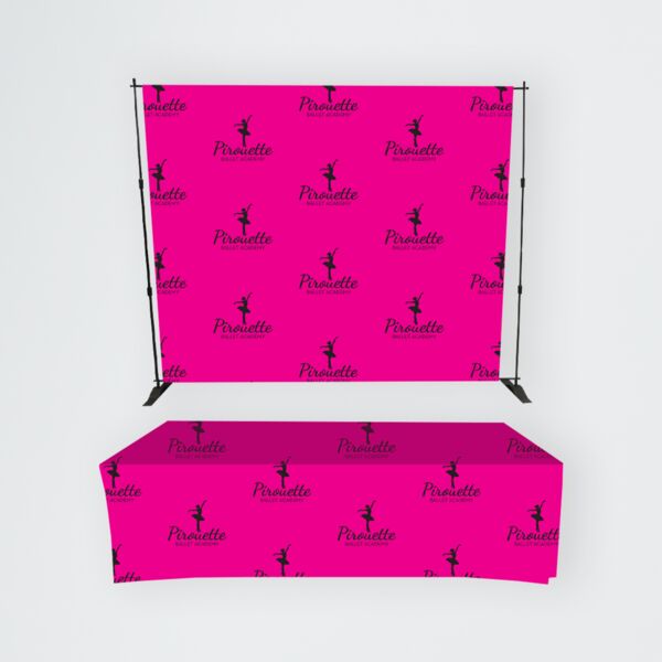 Tradeshow Booth Package Deluxe Thumbnail