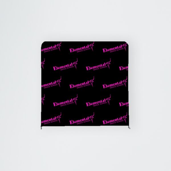 EuroFit Straight Wall Display Kit - 8'W x 8'H Thumbnail