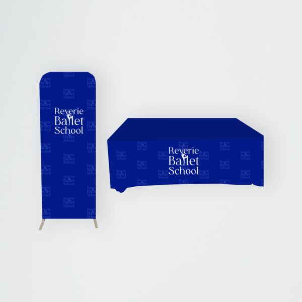 Tradeshow Booth Package Sleek Thumbnail