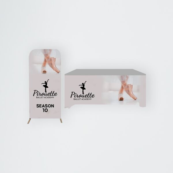 Tradeshow Booth Package Sleek Thumbnail