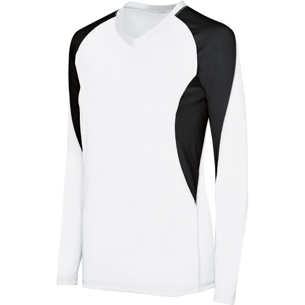 Ladies Long Sleeve Court Jersey Thumbnail