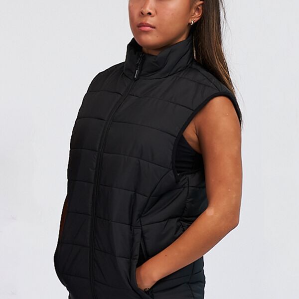 Studio Ladies Puffy Vest Thumbnail