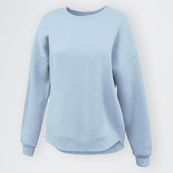 Ladies Curve Bottom Crew Thumbnail