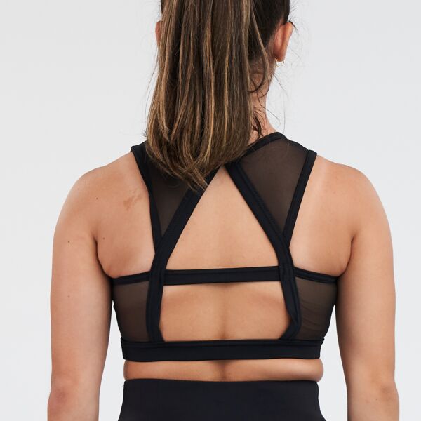Ladies Mesh Back Bra Top Thumbnail