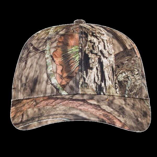 Structured Camo Hook-And-Loop Adjustable Cap Thumbnail