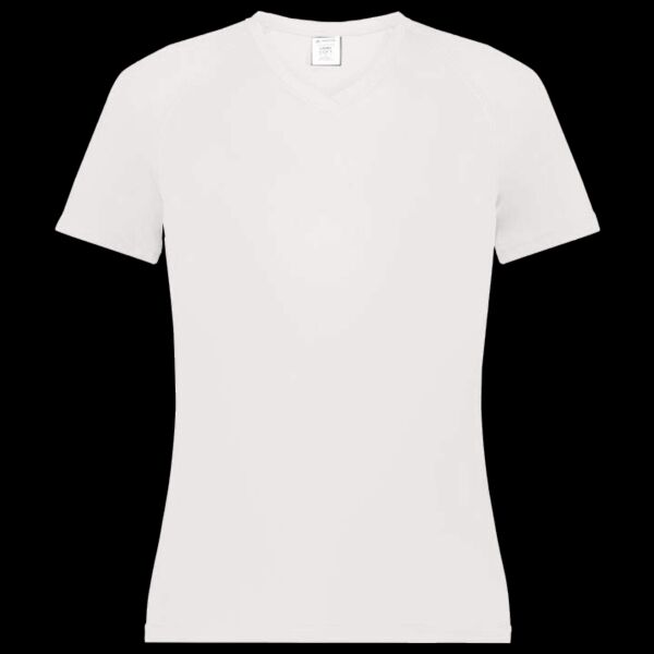 Girls Attain Wicking Raglan Sleeve Tee Thumbnail