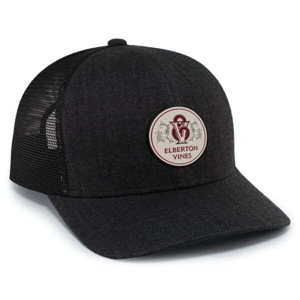 Herringbone Trucker Cap Thumbnail