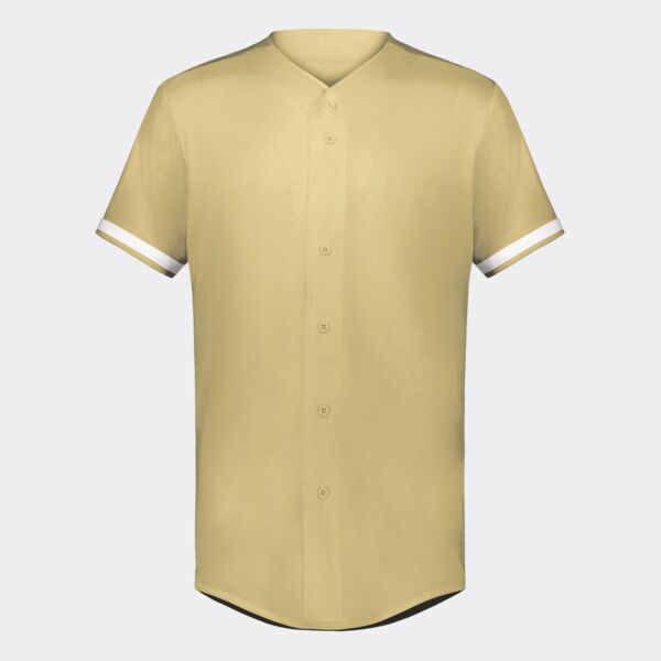 Youth Unisex Cutter+ Full Button Baseball Jersey Thumbnail