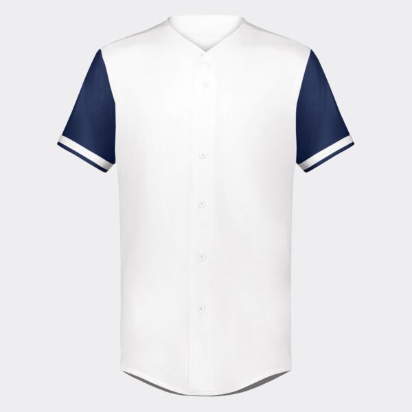 Adult Unisex Cutter+ Full Button Baseball Jersey Thumbnail