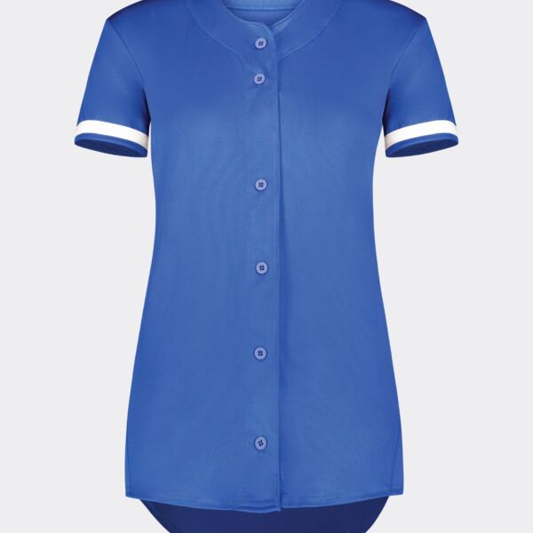 Ladies Cutter+ Full Button Softball Jersey Thumbnail