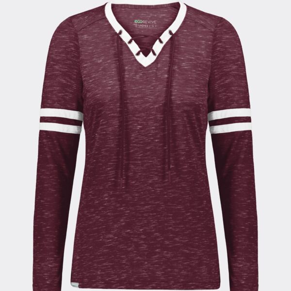 Ladies Eco Fabric Long Sleeve Tee Thumbnail