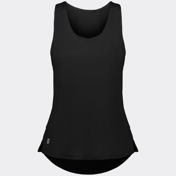 Ladies Performance Tank with Drop Tail Thumbnail