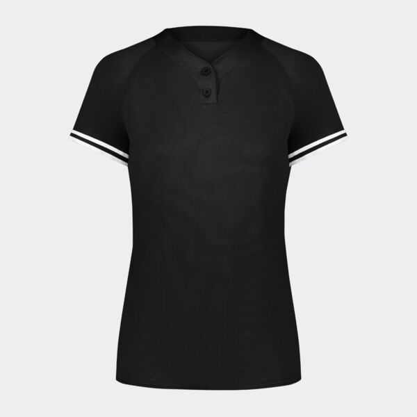 Ladies Henley Jersey Thumbnail