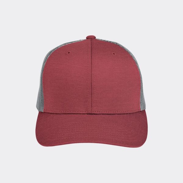 Youth Unisex Zone Sonic Heather Trucker Cap Thumbnail