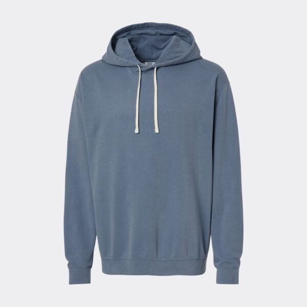 Comfort Colors Garment‑Dyed Adult Unisex Lightweight Fleece Hoodie Thumbnail