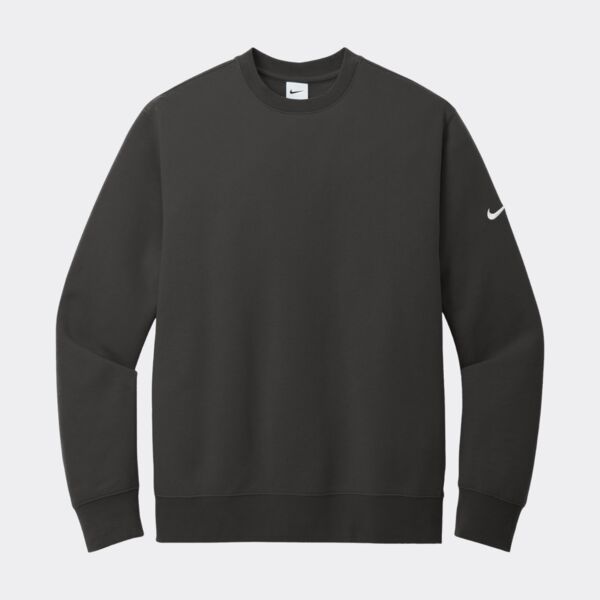 Nike Adult Unisex Club Fleece Sleeve Swoosh Crewneck Thumbnail