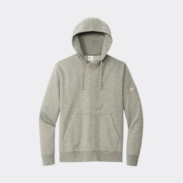 Nike Adult Unisex Club Fleece Full Zip Hoodie Thumbnail