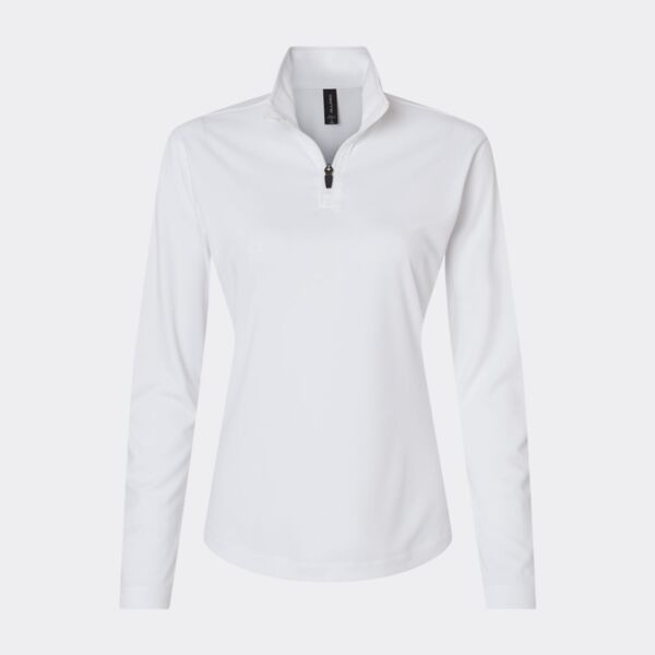 Ladies Pro-Lock Performance Quarter-Zip Pullover Thumbnail