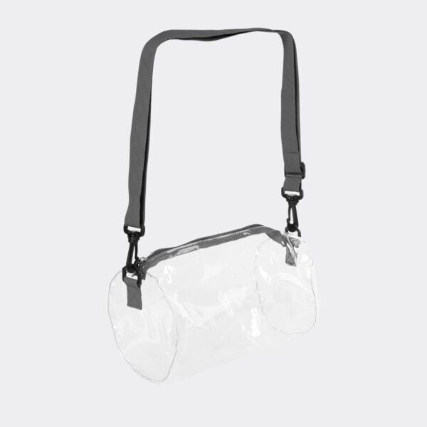 Seymour Clear Barrel Bag Thumbnail