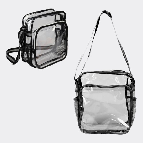 Diamond Clear TPU Messenger Bag Thumbnail